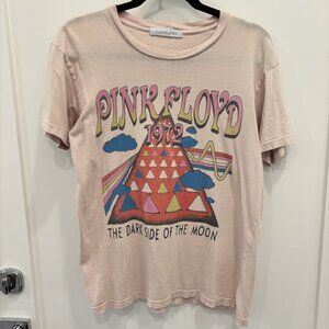 Daydreamer Pink Floyd Band T-shirt Pink 1972